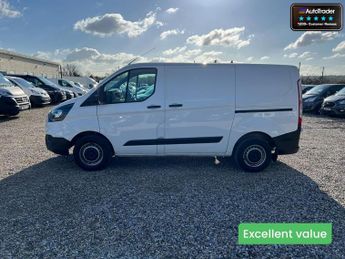 Ford Transit SWB L1H1 Low Roof 300 Base Side Door EURO 6 NO VAT