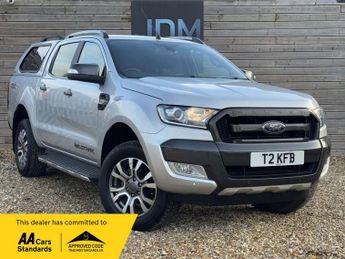 Ford Ranger 3.2 Ranger Wildtrak 4x4 Double Cab TDCi Auto 4WD 5dr