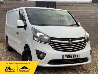 Vauxhall Vivaro 1.6 Vivaro  2900 Sportive CDTi