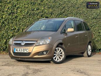 Vauxhall Zafira 1.6 16V Design Euro 5 5dr (SNav)