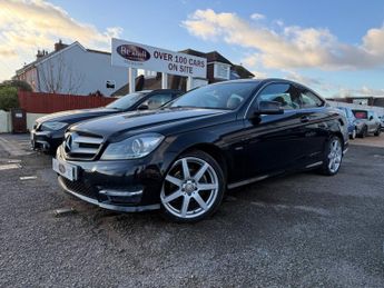 Mercedes C Class C220 CDI BLUEEFFICIENCY AMG SPORT ED125