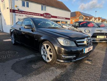 Mercedes-Benz C Class C220 CDI BLUEEFFICIENCY AMG SPORT ED125