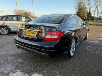 Mercedes-Benz C Class C220 CDI BLUEEFFICIENCY AMG SPORT ED125