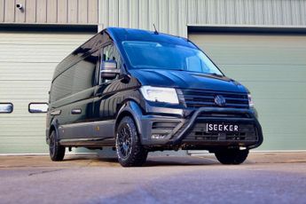 Volkswagen Crafter CR35 TDI  TRENDLINE  business  LWB High roof 4MOTION 4x4 styled 