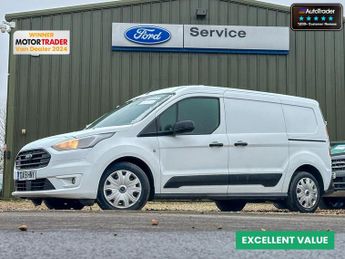 Ford Transit Connect LWB L2H1 [SOLD SM] Low Roof 240 Trend Tdci Camera Sensors Tow Ba