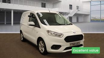 Ford Transit SWB L1H1 PETROL Low Roof Limited Alloys Cruise Side Door EURO 6