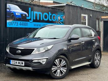 Kia Sportage 1.7 CRDi EcoDynamics 3 2WD Euro 5 (s/s) 5dr