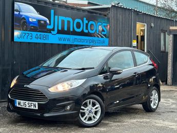 Ford Fiesta 1.0T EcoBoost Zetec Euro 6 (s/s) 3dr