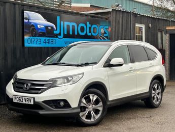 Honda CR-V 2.0 i-VTEC EX Auto 4WD Euro 5 5dr