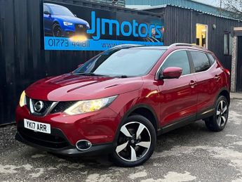 Nissan Qashqai 1.5 dCi N-Vision 2WD Euro 6 (s/s) 5dr