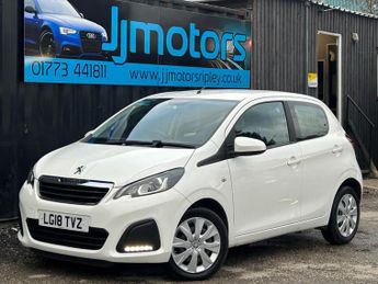 Peugeot 108 1.0 Active Euro 6 5dr