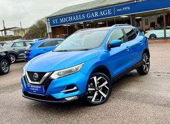 Nissan Qashqai DIG-T N-MOTION DCT