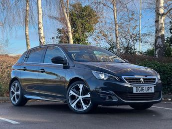 Peugeot 308 2.0 308 GT Line HDi Blue S/S 5dr