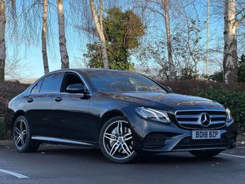 Mercedes E Class 3.0 E 350 D AMG Line 4Matic Auto 4WD 4dr