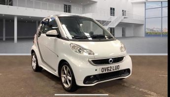 Smart ForTwo 1.0 MHD Pulse SoftTouch Euro 5 (s/s) 2dr