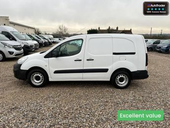 Peugeot Partner LWB L2H1 Low Roof Blue Hdi Side Door EURO 6 NO VAT