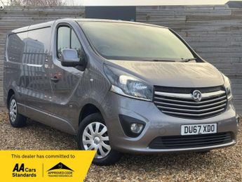 Vauxhall Vivaro 1.6 Vivaro  2900 Sportive CDTi