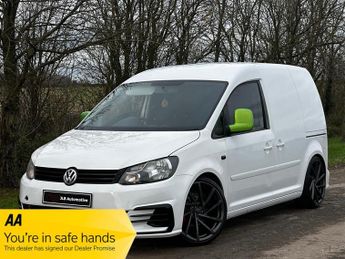 Volkswagen Caddy 1.6 TDI C20 Startline L1 H1 4dr