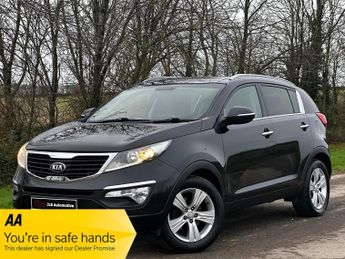 Kia Sportage 1.7 CRDi EcoDynamics 2 2WD Euro 5 (s/s) 5dr