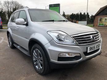 Ssangyong Rexton 2.0 XDI EX automatic 55,000m FSH Leather seats, cruise, rear cam