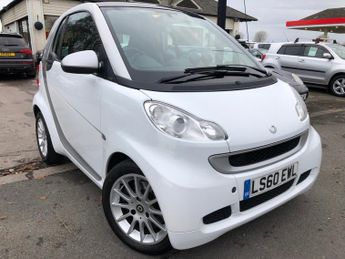 Smart ForTwo PASSION MHD automatic petrol 36,000m £0 road tax, ULEZ compliant