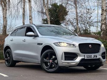 Jaguar F-Pace 2.0 F-PACE R-Sport AWD D Auto 4WD 5dr