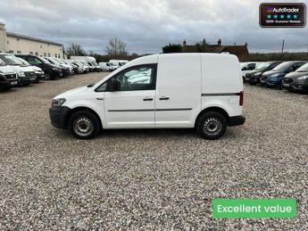 Volkswagen Caddy SWB L1H1 Low Roof C20 Tsi Startline Bmt Side Door EURO 6 NO VAT