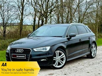 Audi A3 2.0 TDI S line Sportback Euro 6 (s/s) 5dr