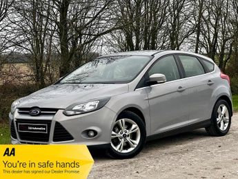 Ford Focus 1.6 TDCi Zetec Euro 5 (s/s) 5dr