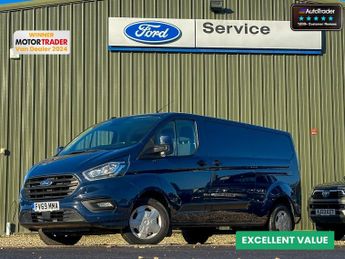 Ford Transit LWB L2H1 (SOLD MM) Low Roof 340 Trend Sensors Side Door EURO 6