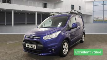 Ford Transit Connect SWB L1H1 200 Limited Air Con Alloys Sensors EURO 6 NO VAT