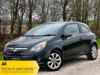 Vauxhall Corsa 1.2 16V Excite Euro 5 3dr (A/C)