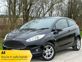 Ford Fiesta 1.25 Zetec Euro 6 3dr