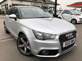 Audi A1 SPORTBACK TFSI SPORT leather, heated seats, 17'' alloys, cruise,