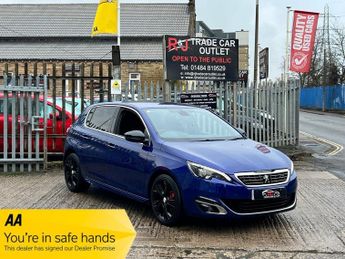 Peugeot 308 1.6 BlueHDi GT Line Euro 6 (s/s) 5dr