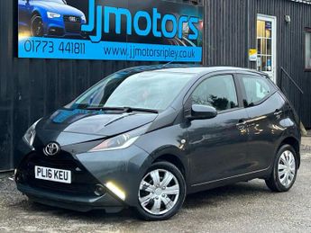 Toyota AYGO 1.0 VVT-i x-play x-shift Euro 5 5dr Euro 5