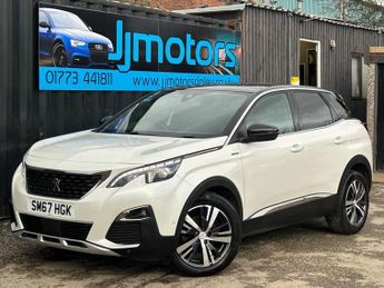 Peugeot 3008 1.2 PureTech GT Line Euro 6 (s/s) 5dr