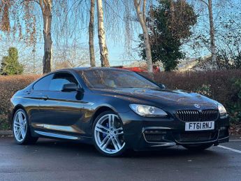 BMW 640 3.0 640d M Sport Auto 2dr