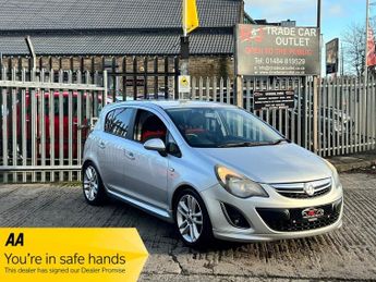 Vauxhall Corsa 1.4 16V SRi Euro 5 5dr