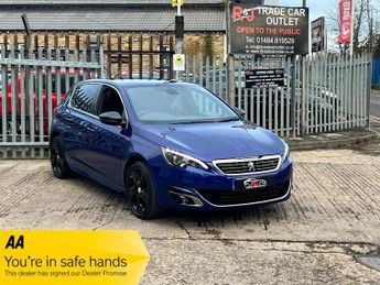 Peugeot 308 1.6 BlueHDi GT Line Euro 6 (s/s) 5dr