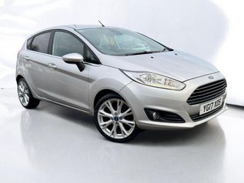 Ford Fiesta 1.0T EcoBoost Titanium Euro 6 (s/s) 5dr