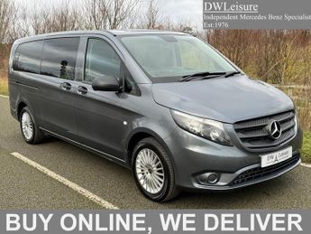 Mercedes Vito 119 BlueTec Tourer Select L3 Auto Diesel 8 SEATER/EX-LWB/PARKTRO