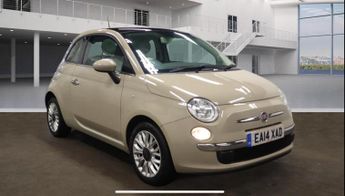 Fiat 500 1.2 Lounge Euro 6 (s/s) 3dr