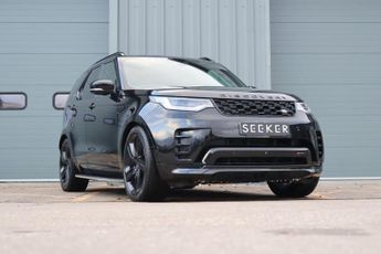 Land Rover Discovery R-DYNAMIC HSE MHEV with a rear seat conversion styled by seeker