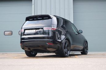 Land Rover Discovery R-DYNAMIC HSE MHEV with a rear seat conversion styled by seeker