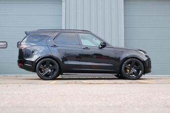 Land Rover Discovery R-DYNAMIC HSE MHEV with a rear seat conversion styled by seeker