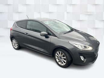 Ford Fiesta TITANIUM TDCI