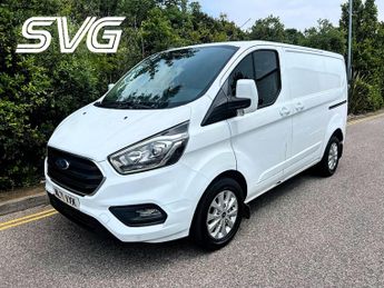Ford Transit Custom 300 LIMITED P/V ECOBLUE