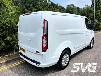 Ford Transit Custom 300 LIMITED P/V ECOBLUE