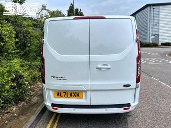 Ford Transit Custom 300 LIMITED P/V ECOBLUE
